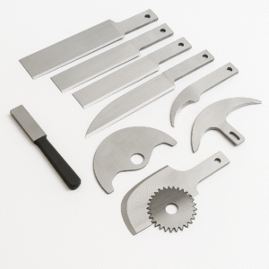 Industrial Knife & Blade Set (Food-Grade Steel)